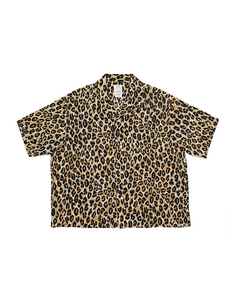 CROSBY SHIRT S/S LEOPARD (CHIRIMEN) | Visvim Official North